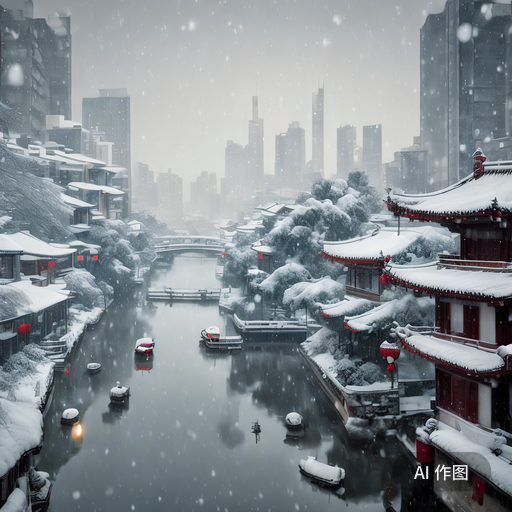 下雪天