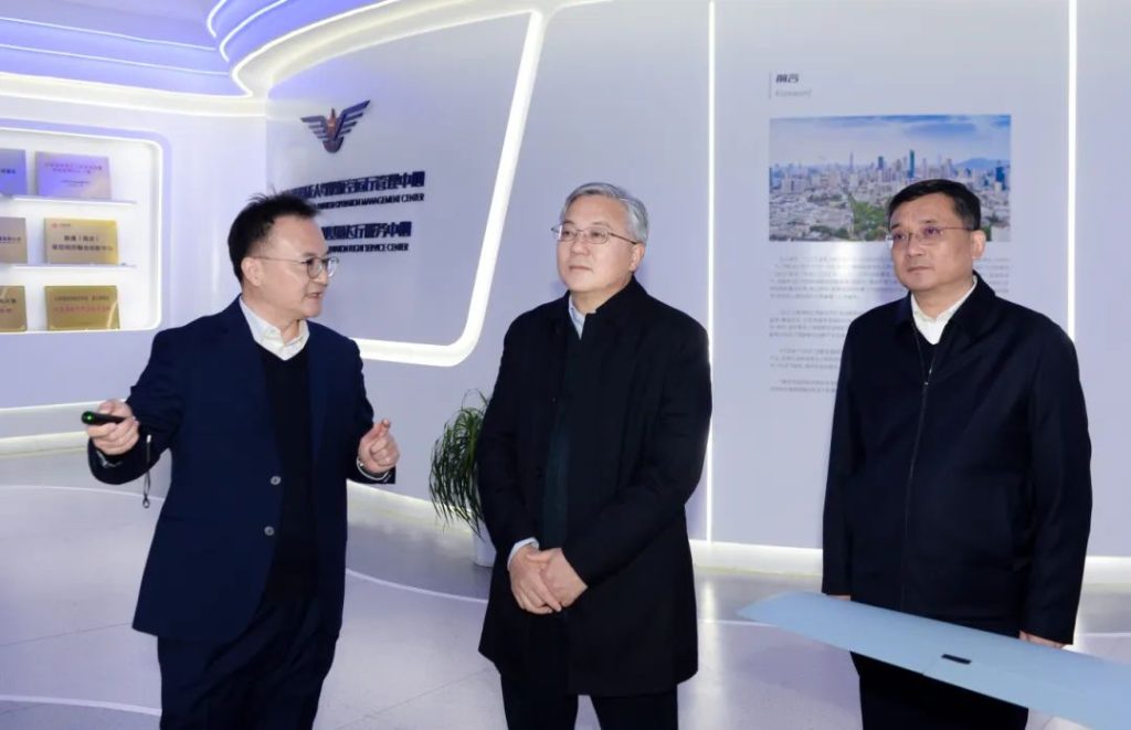 Zhou Hongbo in Pukou District research emphasizes to accelerate the ...